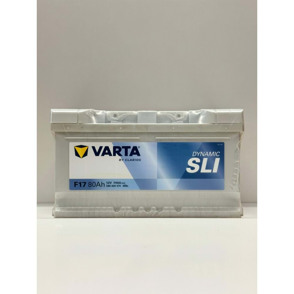 VARTA 12V 80AH F17 NORMAL AKÜ