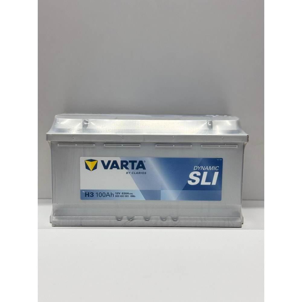 VARTA 12V 100AH 830EN H3 SİLVER DYNAMİC AKÜ