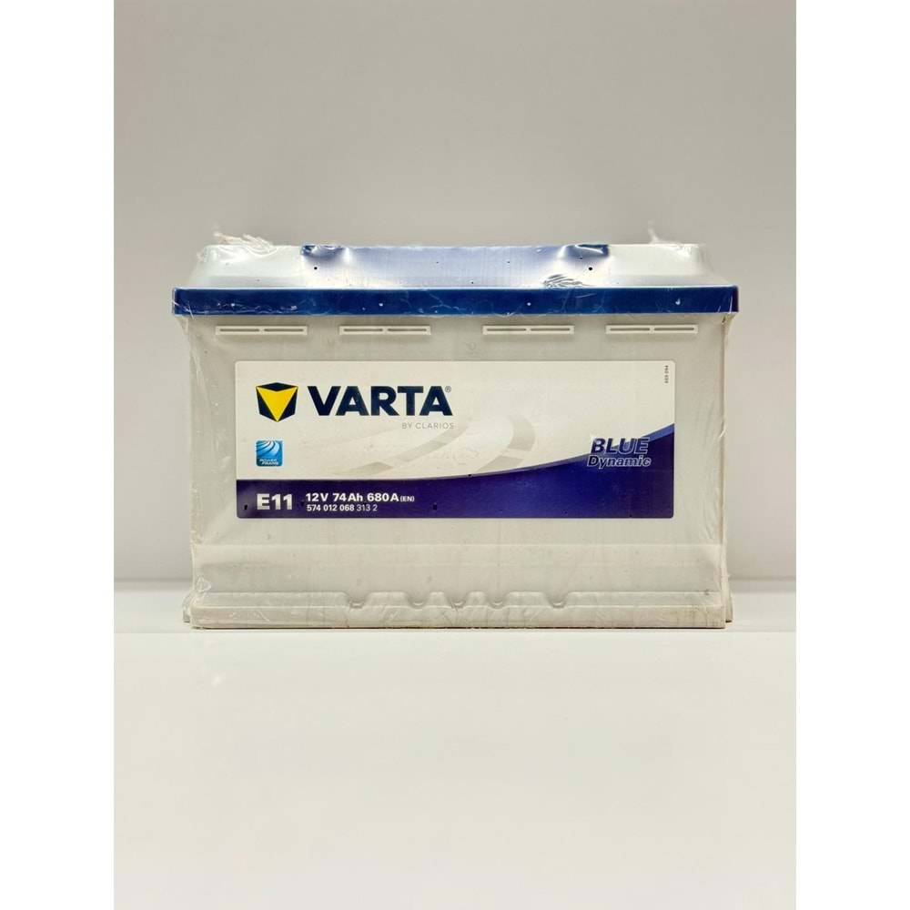 VARTA 12V 74AH EH11 NORMAL AKÜ