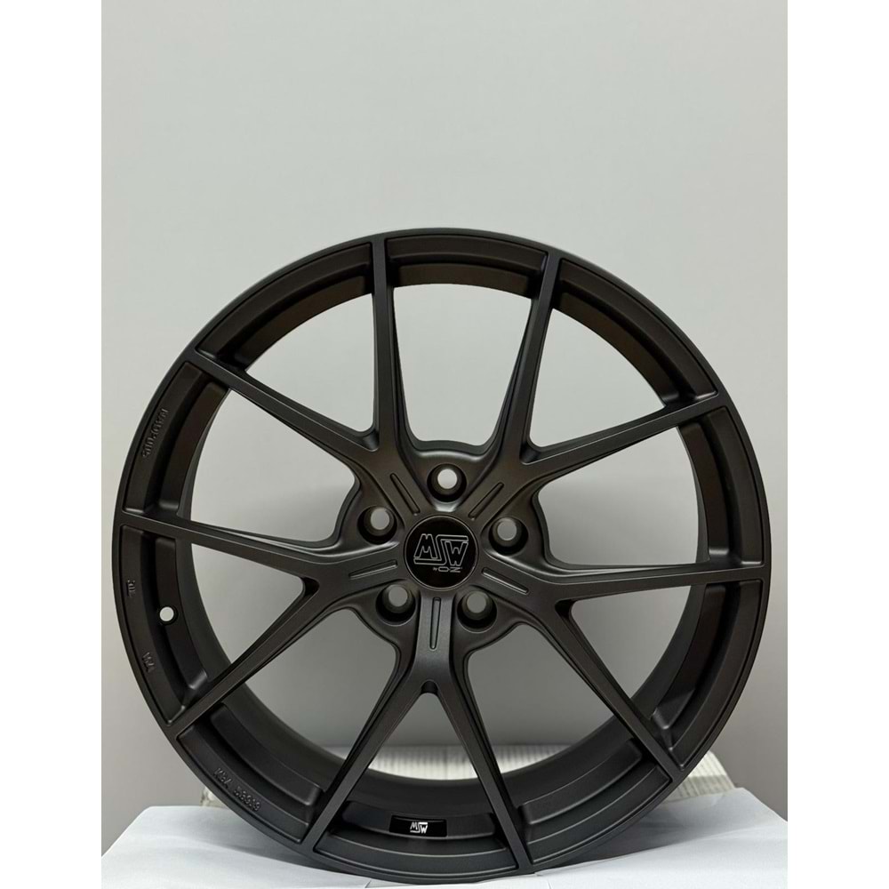 MSW P1 8,5*19 5*112 ET44 MATT GRAPHITE 19U1(SPARCO PODİO)