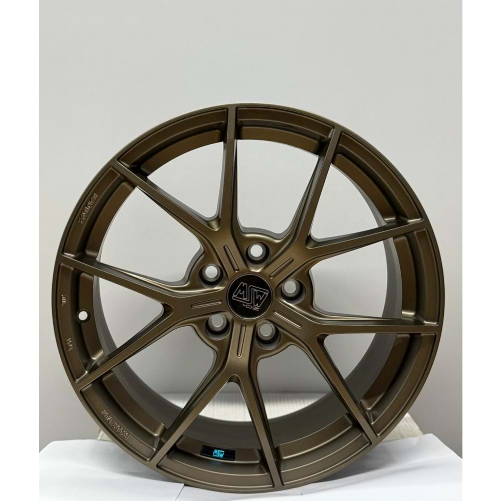 MSW P1 8*18 5*114,3 ET45 RALLY BRONZE-18M1(SPARCO PODİO)