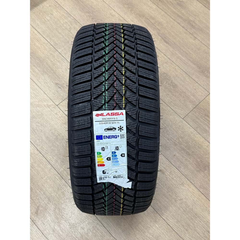 LASSA 2254018 92W XL SNOWAYS 5