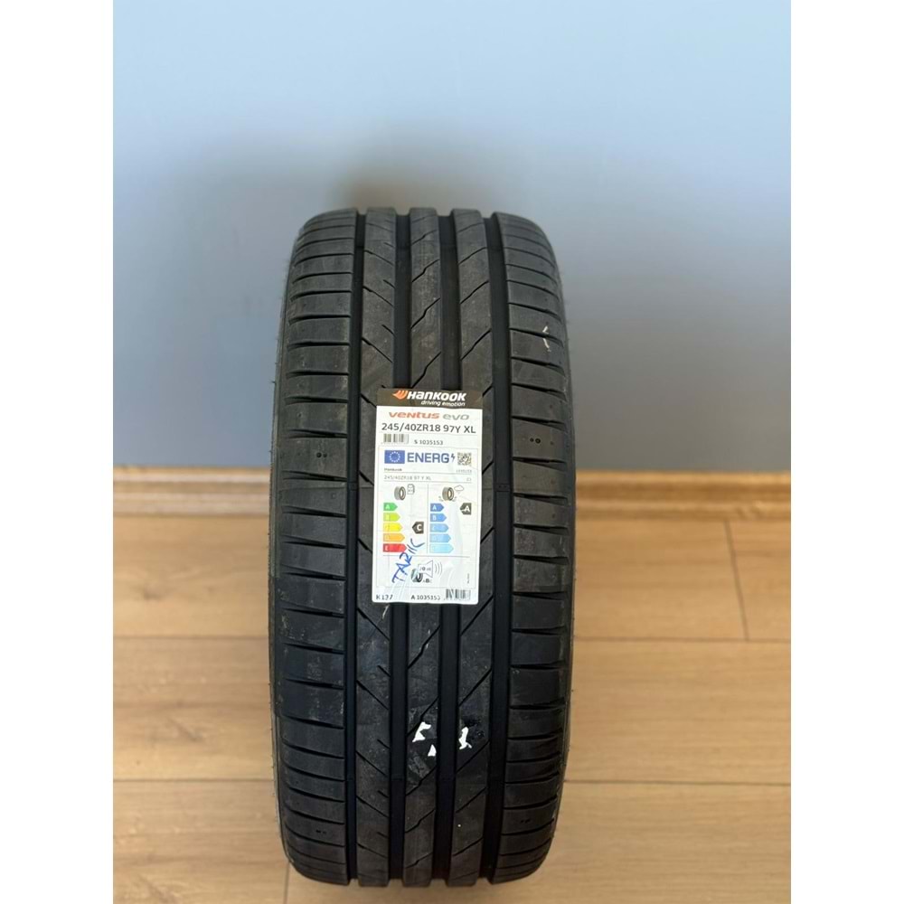 HANKOOK 2454018 97Y XL VENTUS EVO K137