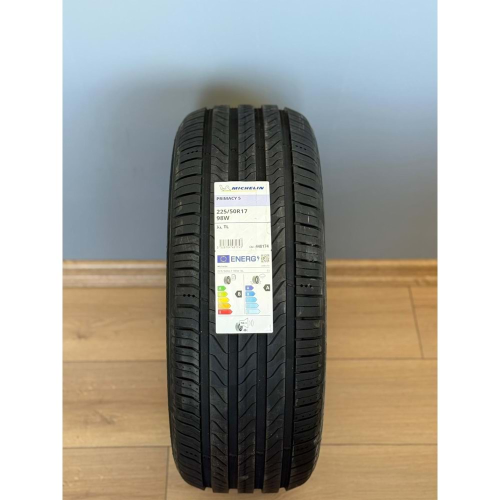 MİCHELİN 2255017 98W XL PRİMACY 5