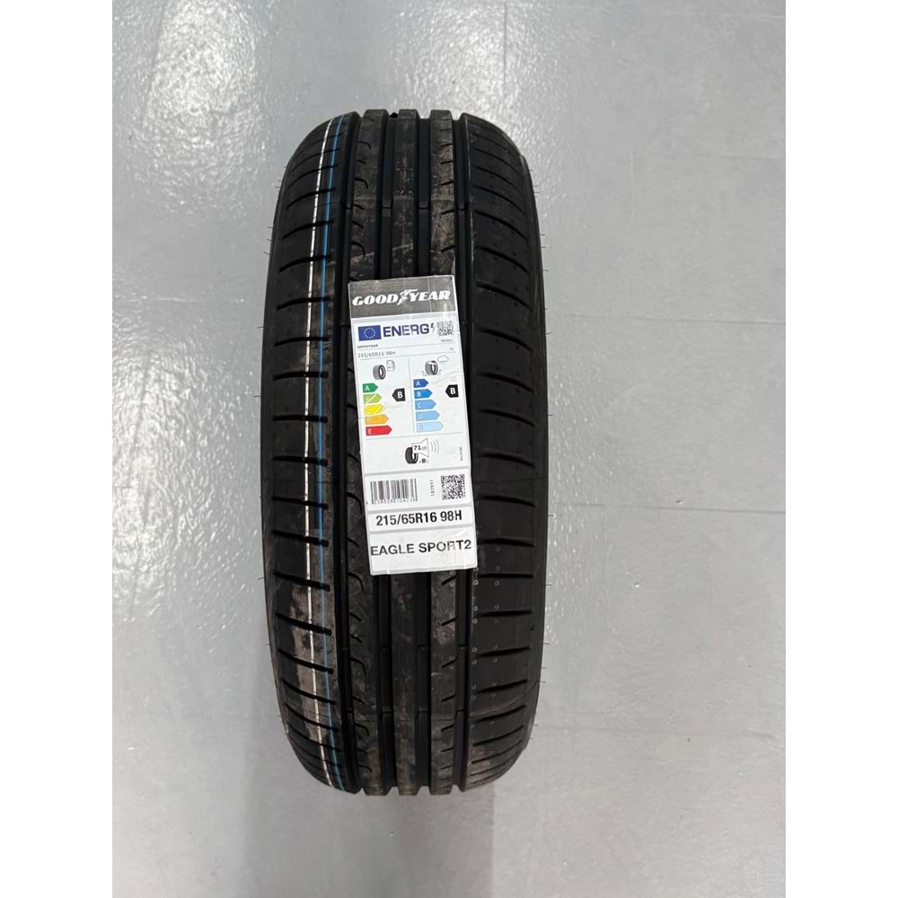 GOOD YEAR 2156516 98H EAGLE SPORT 2