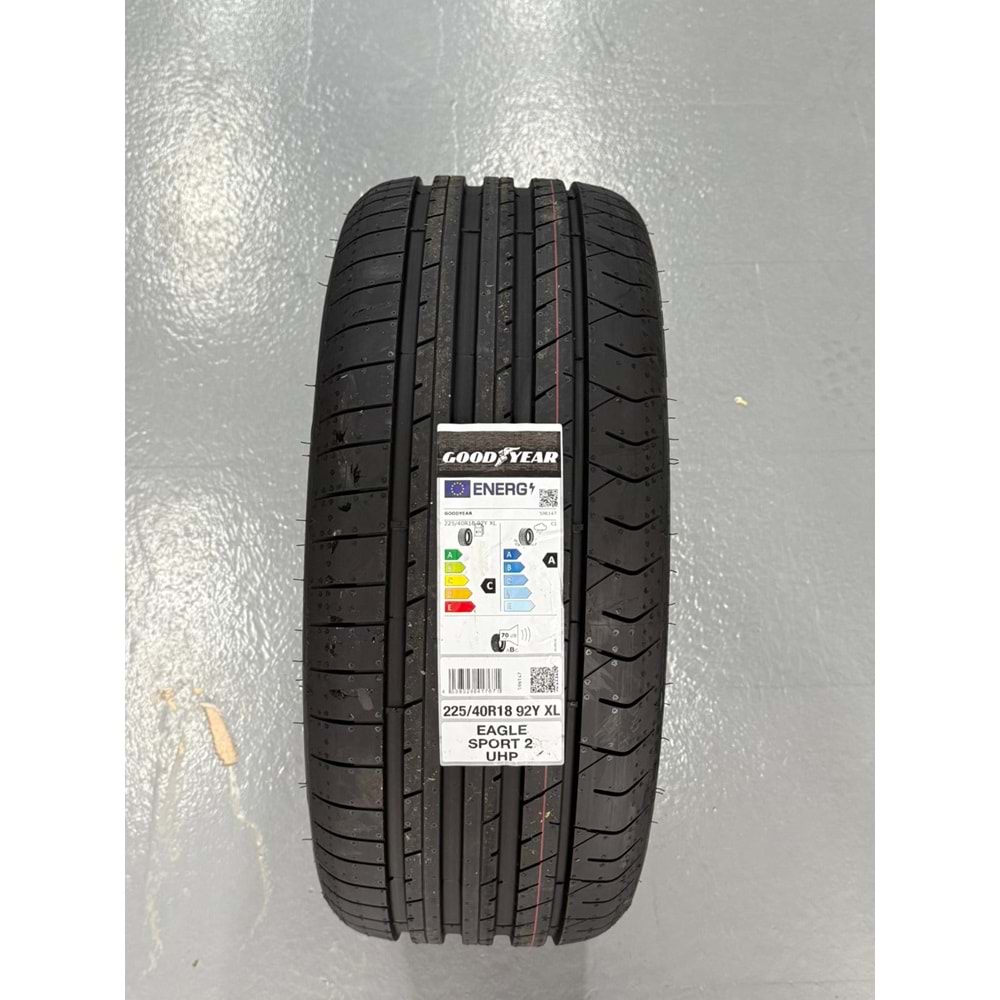 GOOD YEAR 2254018 92Y XL FP Eagle sport 2 UHP