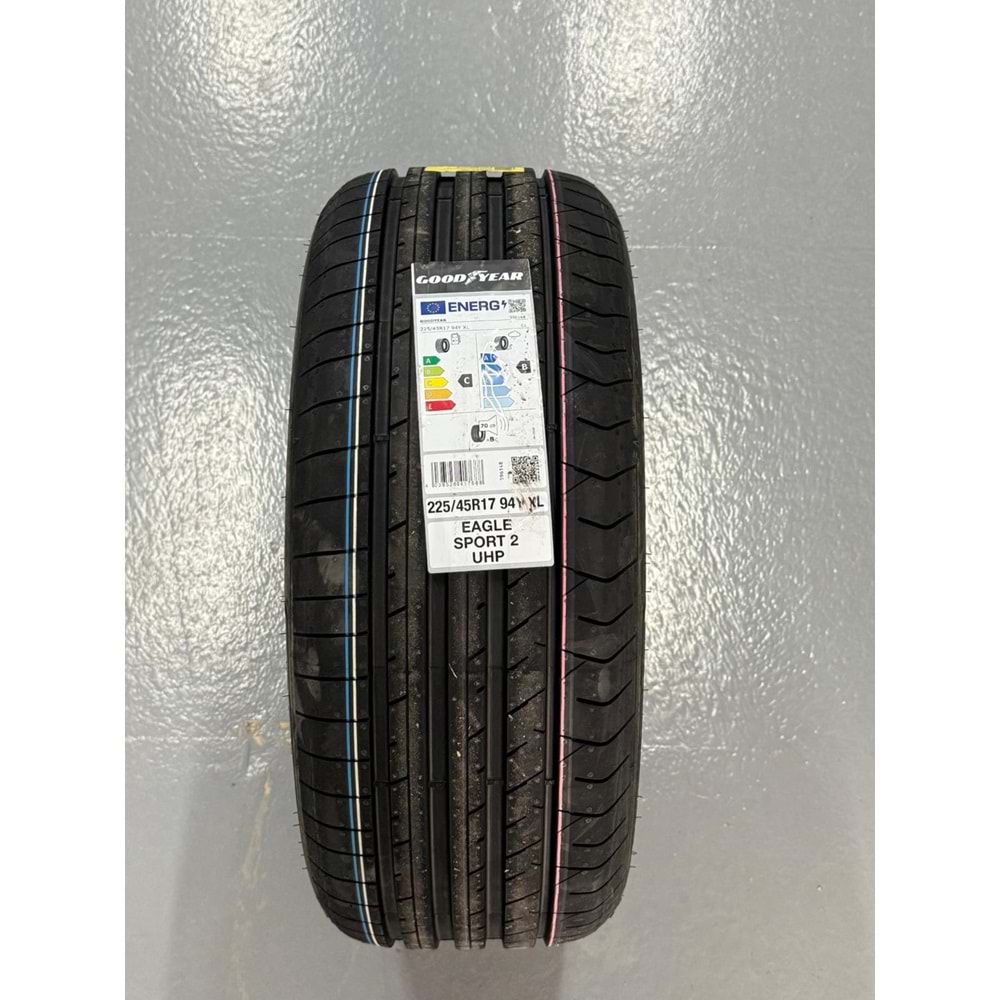 GOOD YEAR 2254517 94Y XL FP Eagle Sport 2 UHP