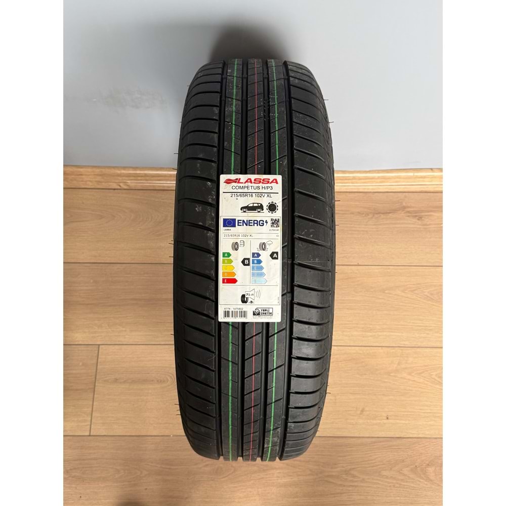 LASSA 2156516 102V XL COMPETUS H/P 3