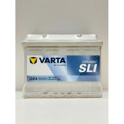 VARTA 12V 60AH D24 STANDART AKÜ