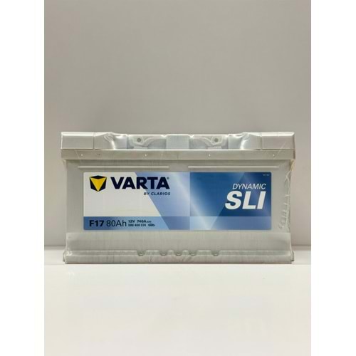 VARTA 12V 80AH F17 NORMAL AKÜ