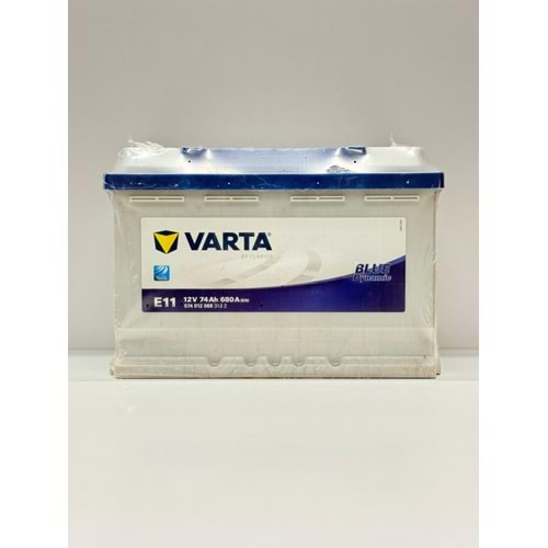 VARTA 12V 74AH EH11 NORMAL AKÜ