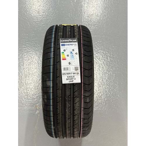 GOOD YEAR 2254517 94Y XL FP Eagle Sport 2 UHP