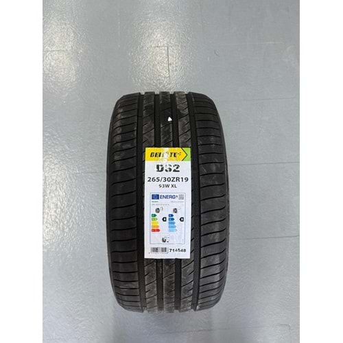 DELİNTE 2653019 93W XL DS2