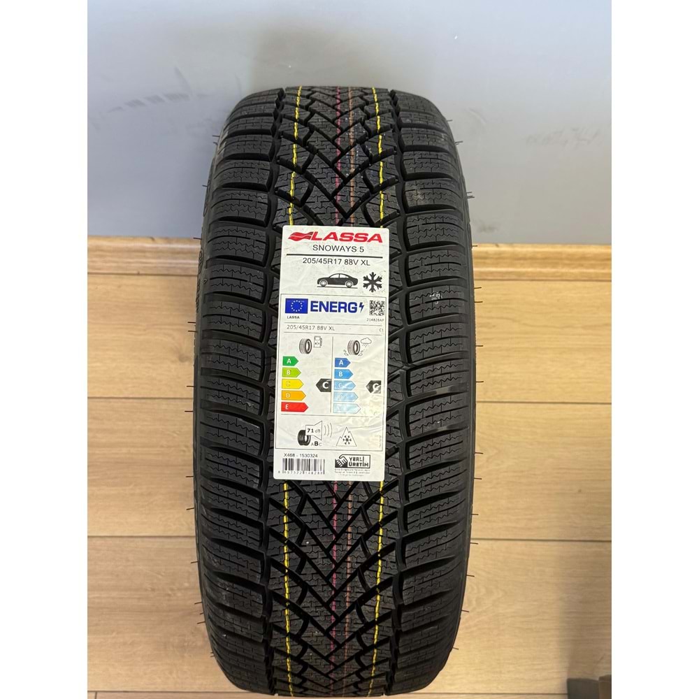LASSA 2054517 SNOWAYS 5 88V XL