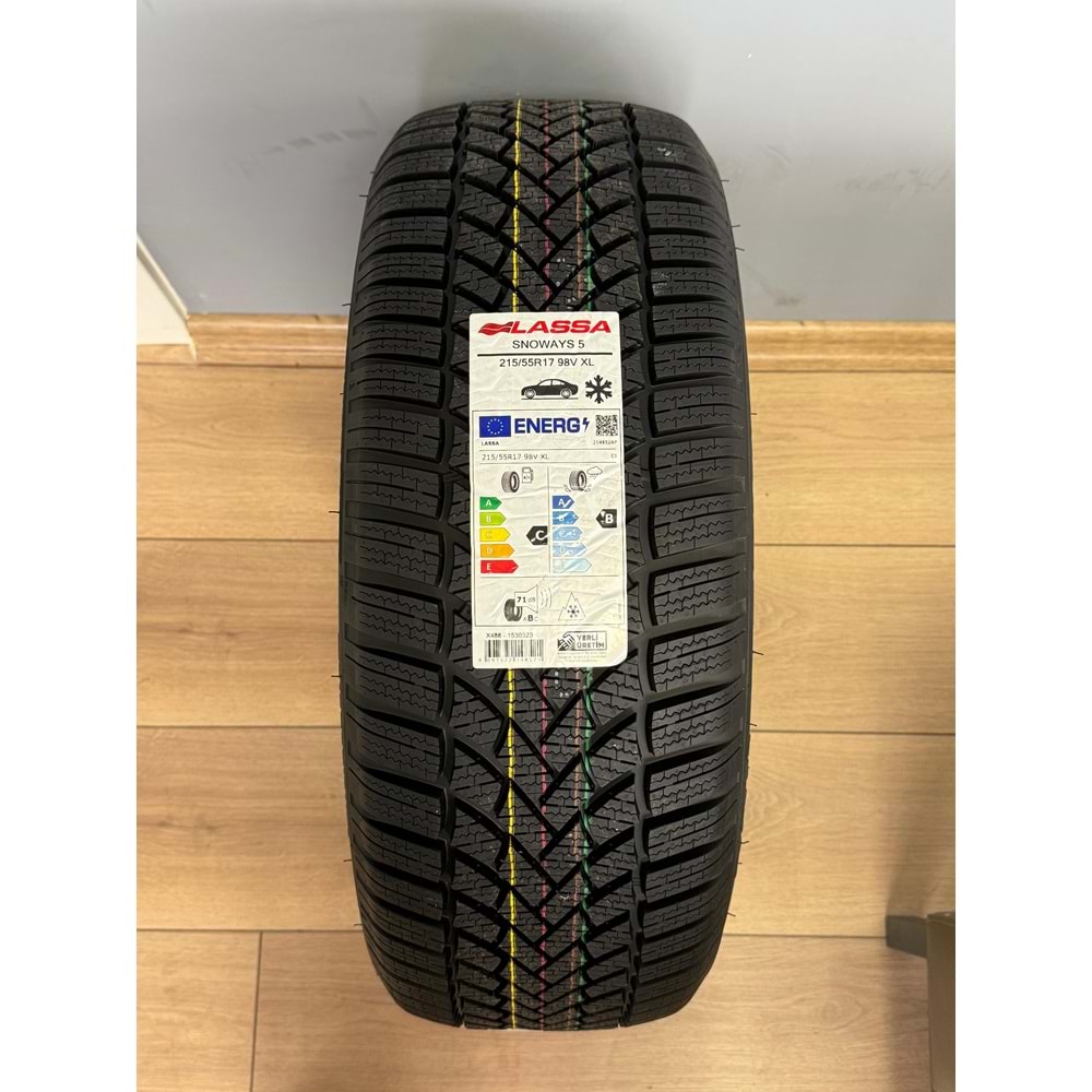 LASSA 2155517 98 V XL SNOWAYS 5