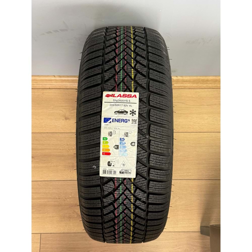 LASSA 2055017 93V XL SNOWAYS 5